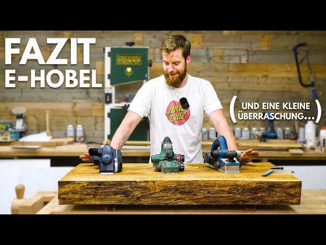 Bosch GHO 26-82 gegen PHO 2000 unser Fazit Elektrohobel