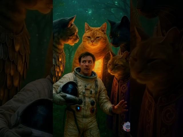 The Planet of the Cats  | A Mysterious Feline World!#Shorts #Cats #ThePlanetOfTheCats#viral