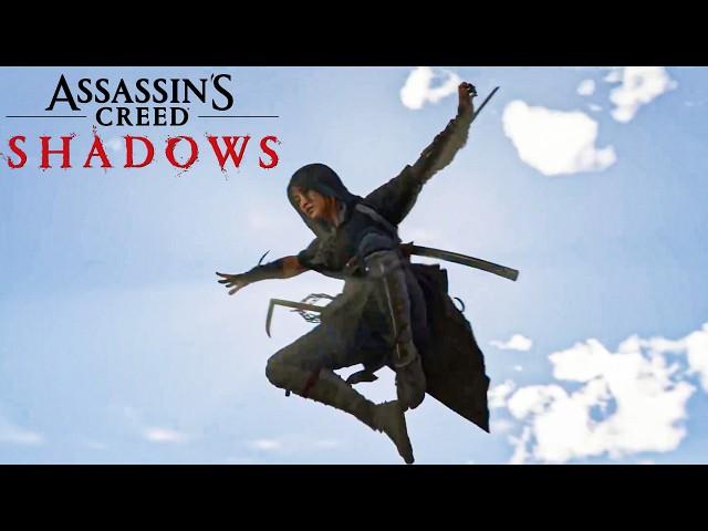 Assassin's Creed Shadows - Naoe Stealth Gameplay