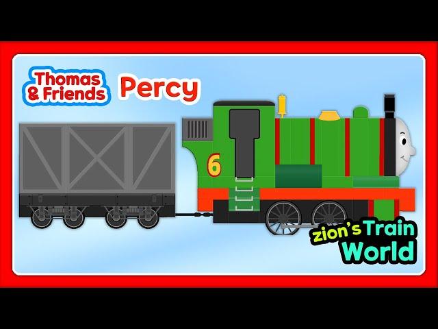 Labo Brick Train #788 Thomas and Friends Percy