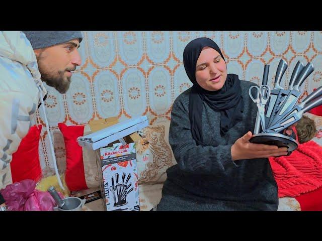 راضية بقات مصدومة مورا الفطور 