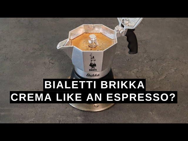 Bialetti Brikka - Does it Make Crema Like an Espresso?