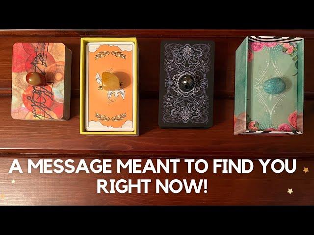 A Message Meant To Find You Right Now! | Timeless Reading