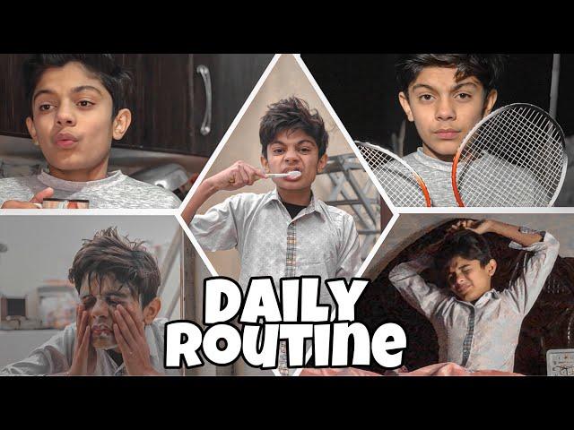 DAILY ROUTINE AND LIFESTYLE |