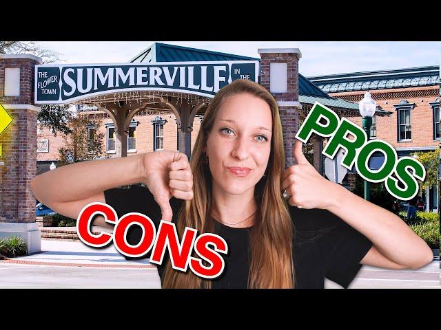 Living in Summerville, SC in 2024: Pros, Cons, & Everything in Between