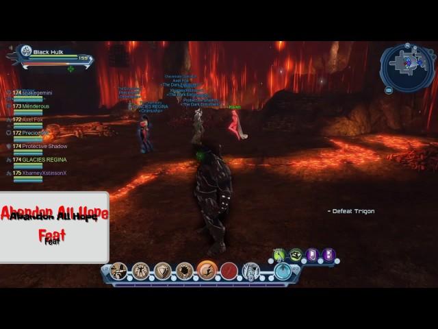 Abandon All Hope feat   |   DCUO Feats