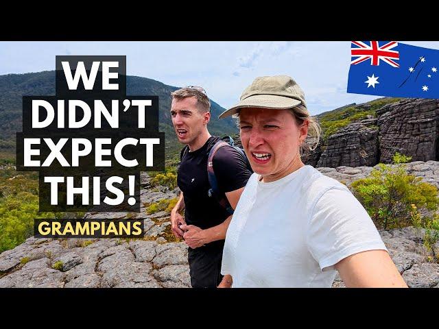 The Grampians Mountains Left Us Speechless! Best Hike and Camping | Victoria, Australia 