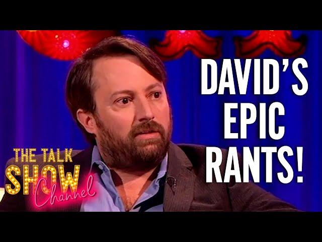 Some Classic David Mitchell Rants | Alan Carr Chatty Man | The Talk Show Channel