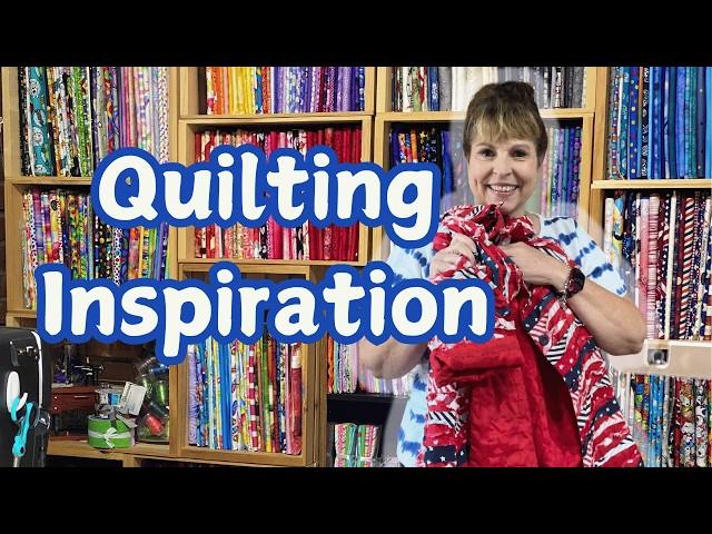 Tear into a New Quilt Block and See What Inspires a Quilt Design