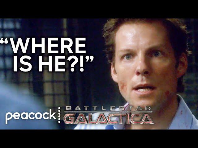 "Where is my Father?!" | Battlestar Galactica