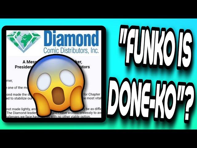 FUNKO IS DONE-KO? | DIAMOND COMIC FILES CHAPTER 11 BANKRUPTCY