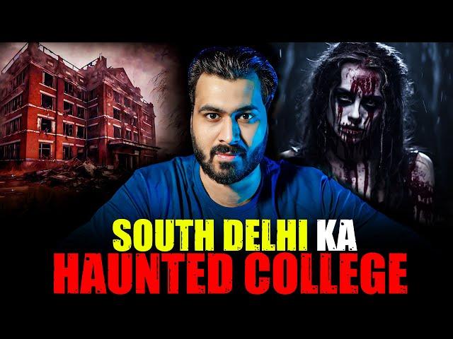 SOUTH DELHI Ka HAUNTED COLLEGE  | Subscriber Real Story | Real Horror Story