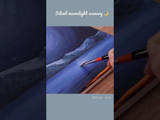 Amazing acrylic painting #painting #shorts