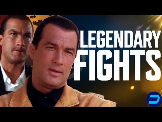 20 Epic Steven Seagal Fight Scenes