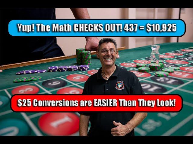 How to do Roulette Conversions Like a PRO CASINO DEALER! (Lesson 3)