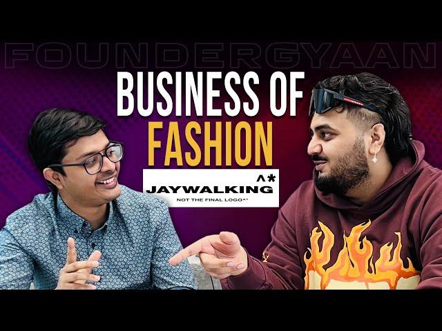 From Dropping Out For 4 Times To Building A Rs 20 Cr/Yr Fashion Business On Instagram \ Jay Jajal