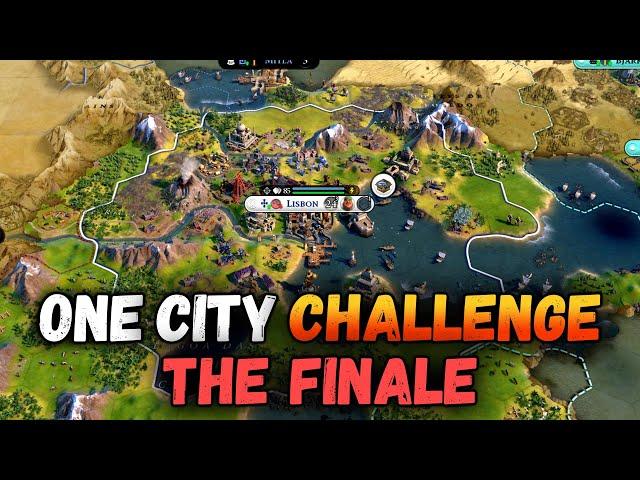 Portugal ONE CITY CHALLENGE - THE FINALE