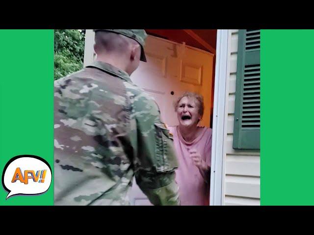 The BEST Surprises AREN'T FAILS!  | Funny Heartwarming Moments | AFV 2021