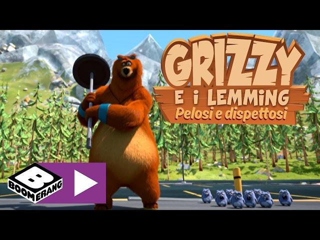 Grizzy e i Lemming | Il Fitness Center | Boomerang