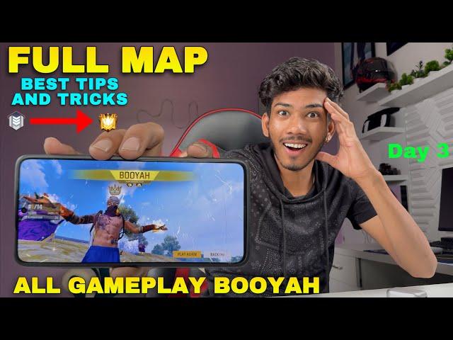 tips and tricks for full map gameplay | free fire