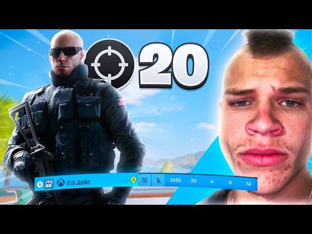 *INSANE* 20 K/D FULL GAME... (Rainbow Six Siege)