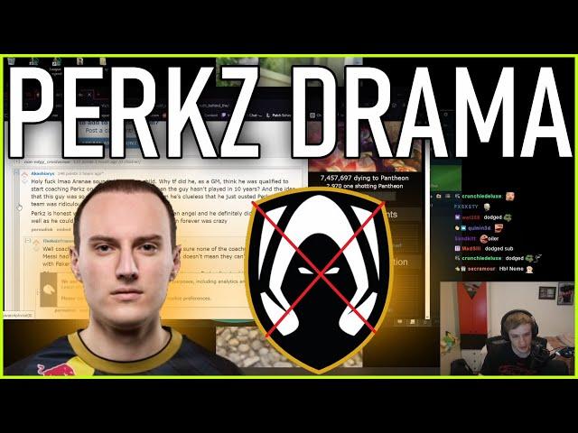 Nemesis reacts to PERKZ DRAMA! (Untold story of Perkz TLDR)