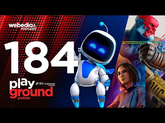 Playground Show Episodio 184 - La bipolaridad de PlayStation #podcast #playstation