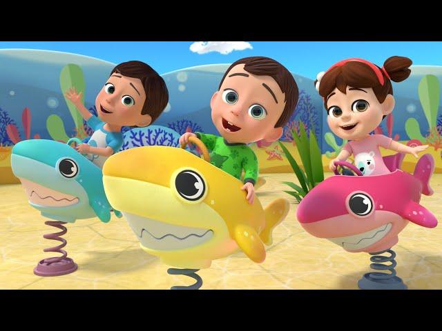 Baby Shark Song | BooBoo Song and MORE Nursery Rhymes & Kids Songs