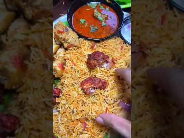 Biryani lovers hit the like button  #shorts #ytshorts