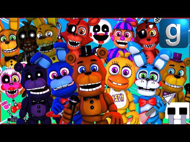 Gmod FNAF | FNAF World Roleplay!