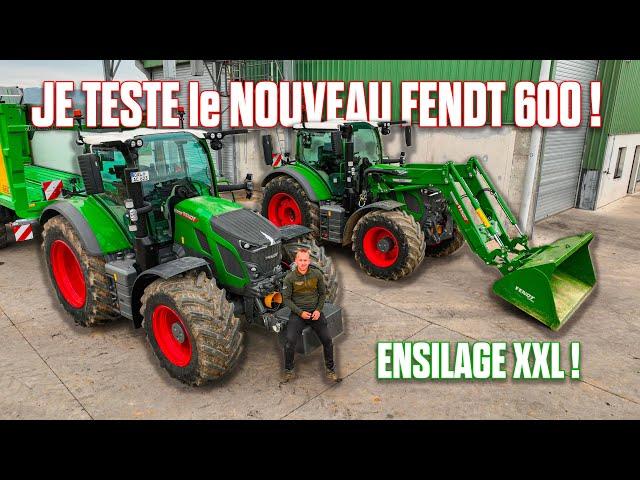  MAÏS XXL 2024 : TEST NOUVEAU FENDT 620 SANS VOLANT ! 1050 sur le TAS + SURPRISE à la FIN