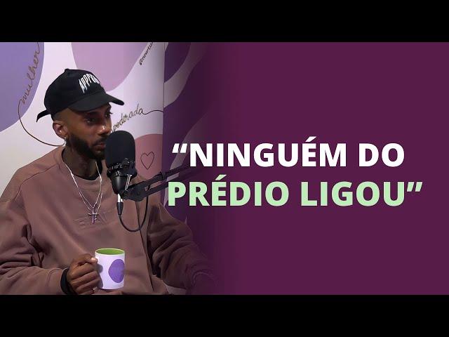 Eddy Jr conta quando começou os ataques racistas