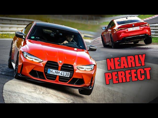 BMW G82 M4 *Manual* First Drive on the Nürburgring!