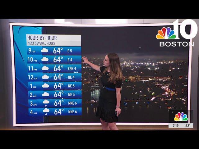 Weather forecast: Overnight temperatures in the 60s