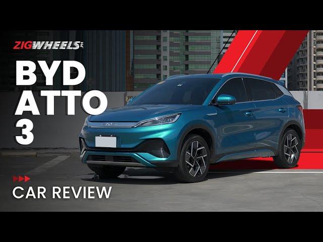 2024 BYD Atto 3 Review | Zigwheels.Ph