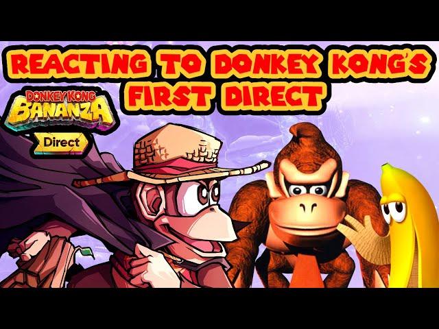 CARLITO REACTS TO DK BANANZA DIRECT!!!!