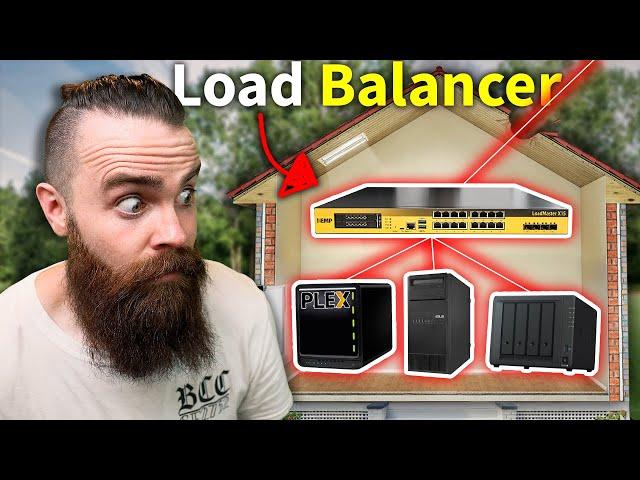 you need to learn Load Balancing RIGHT NOW!! (and put one in your home network!)