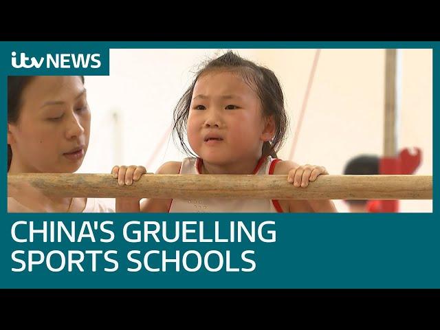 Inside China's gruelling sports schools | ITV News