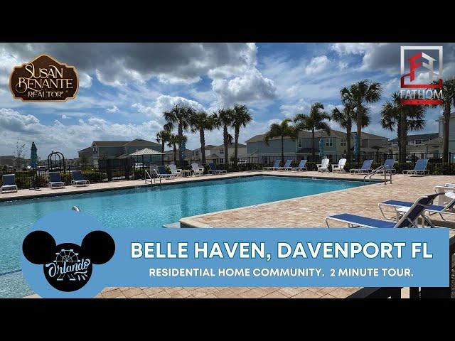 Davenport FL Homes For Sale | Touring The New Belle Haven Community