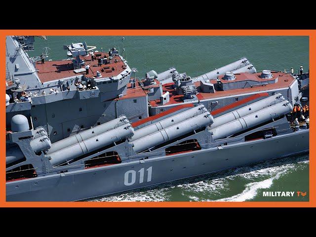 Top 10 Russian Warships  Top 9 Russian Warships 