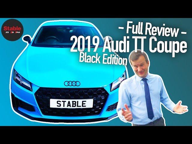 2019 Audi TT Black Edition Review | Stable Lease