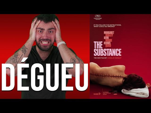 THE SUBSTANCE : le film le plus choquant de l'année ! | Critique (spoilers à 16:18)