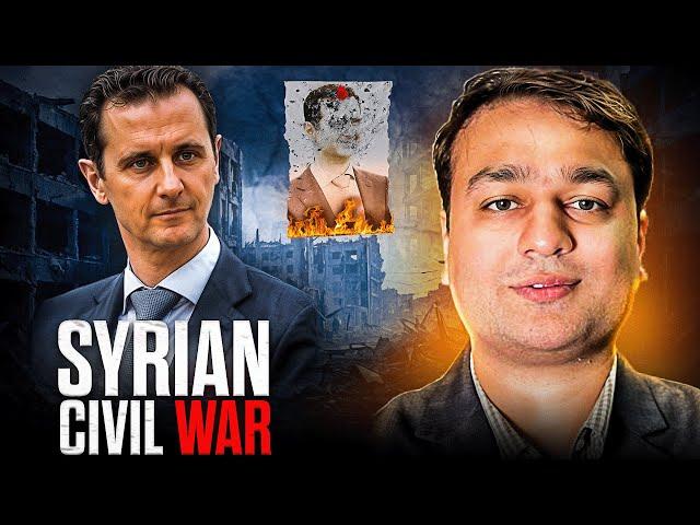 Syrian Civil War 2024: The Crisis Unfolds Again | Arslan Zahid Khan | Urdu/Hindi |