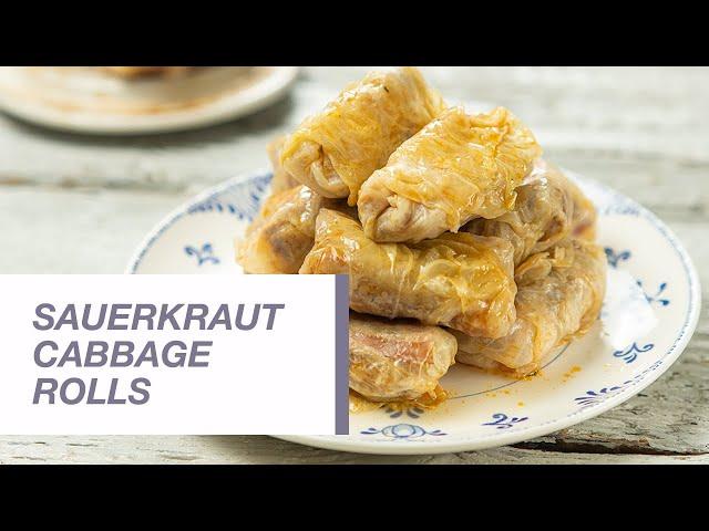 Sauerkraut Cabbage Rolls | Sarma Recipe | Food Channel L Recipes