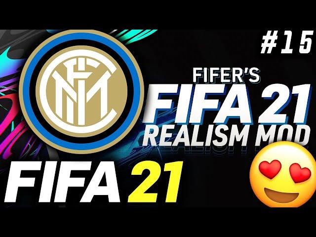 *NEW* REALISM MOD UPDATE IS INSANE!! - FIFA 21 Inter Milan Career Mode EP15