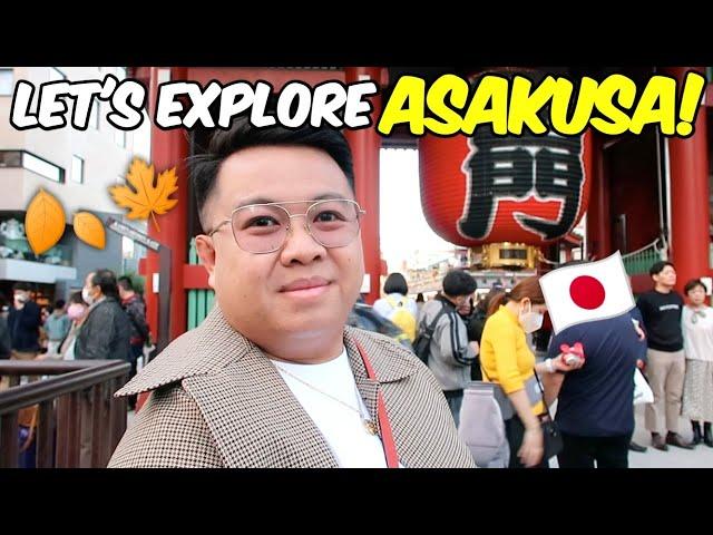 Ang ganda ng ASAKUSA ! | JM BANQUICIO