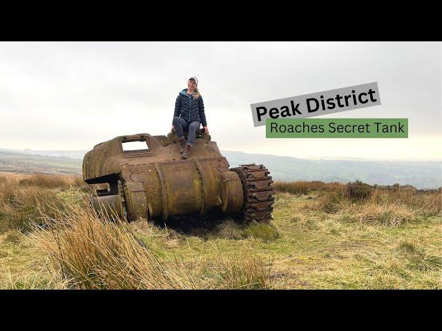 Tank at The Roaches | Peak District Hikes | Secret Location | Hidden | Secret Spots | Sightseeing