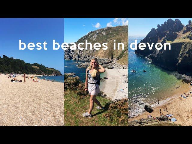 BEST BEACHES in Devon, England   