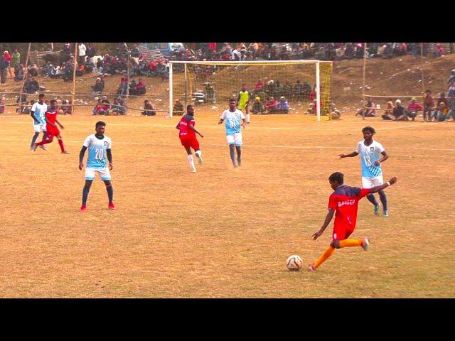 BEST FOOTBALL HIGHLIGHTS ! DC CHANDIL 1-1 HULHUNDU FC ! JHARKHAND FOOTBALL TOURNAMENT 2024