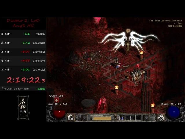 [RU] Diablo 2 Hardcore